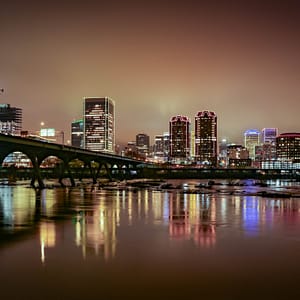 Richmond At Night
