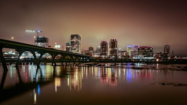 Richmond At Night